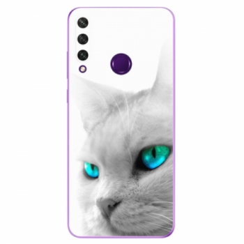 Odolné silikonové pouzdro iSaprio - Cats Eyes - Huawei Y6p