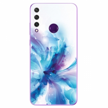 Odolné silikonové pouzdro iSaprio - Abstract Flower - Huawei Y6p