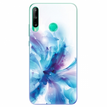 Odolné silikonové pouzdro iSaprio - Abstract Flower - Huawei P40 Lite E
