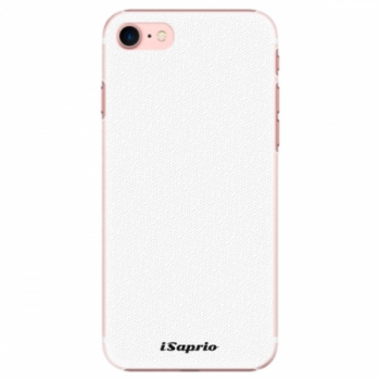 Plastové pouzdro iSaprio - 4Pure - bílý - iPhone 7