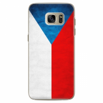 Plastové pouzdro iSaprio - Czech Flag - Samsung Galaxy S7 Edge