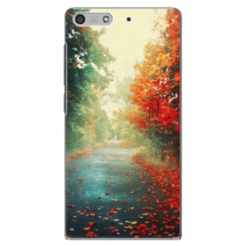 Plastové pouzdro iSaprio - Autumn 03 - Huawei Ascend P7 Mini