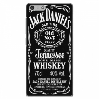 Plastové pouzdro iSaprio - Jack Daniels - Huawei Ascend P7 Mini