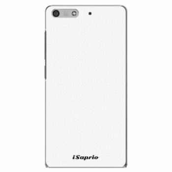 Plastové pouzdro iSaprio - 4Pure - bílý - Huawei Ascend P7 Mini