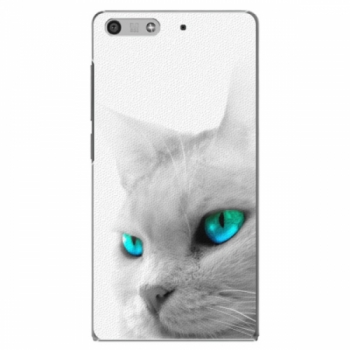 Plastové pouzdro iSaprio - Cats Eyes - Huawei Ascend P7 Mini