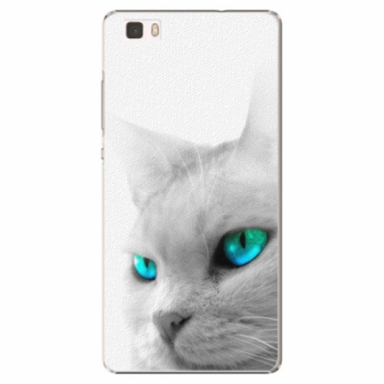Plastové pouzdro iSaprio - Cats Eyes - Huawei Ascend P8 Lite