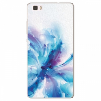 Plastové pouzdro iSaprio - Abstract Flower - Huawei Ascend P8 Lite