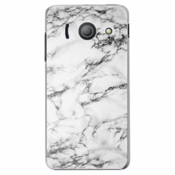 Plastové pouzdro iSaprio - White Marble 01 - Huawei Ascend Y300