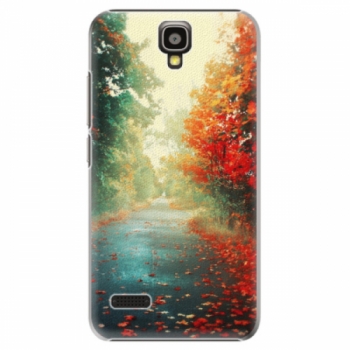 Plastové pouzdro iSaprio - Autumn 03 - Huawei Ascend Y5