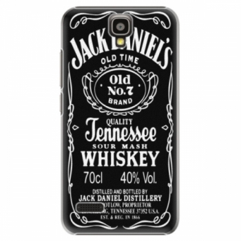 Plastové pouzdro iSaprio - Jack Daniels - Huawei Ascend Y5