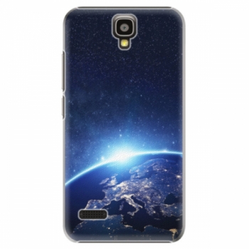 Plastové pouzdro iSaprio - Earth at Night - Huawei Ascend Y5
