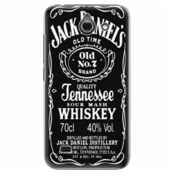 Plastové pouzdro iSaprio - Jack Daniels - Huawei Ascend Y550