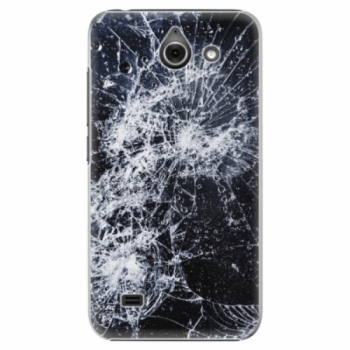 Plastové pouzdro iSaprio - Cracked - Huawei Ascend Y550