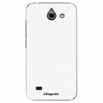 Plastové pouzdro iSaprio - 4Pure - bílý - Huawei Ascend Y550