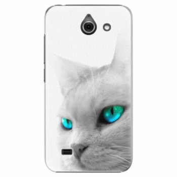 Plastové pouzdro iSaprio - Cats Eyes - Huawei Ascend Y550