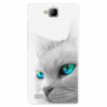 Plastové pouzdro iSaprio - Cats Eyes - Huawei Honor 3C