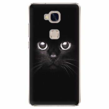 Plastové pouzdro iSaprio - Black Cat - Huawei Honor 5X