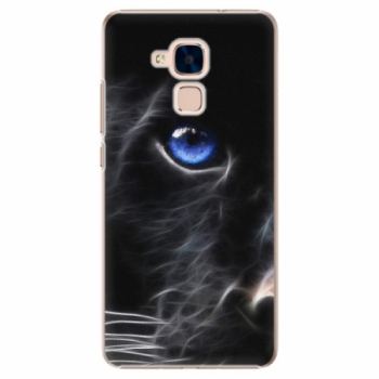 Plastové pouzdro iSaprio - Black Puma - Huawei Honor 7 Lite