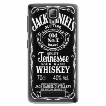 Plastové pouzdro iSaprio - Jack Daniels - Lenovo A1000