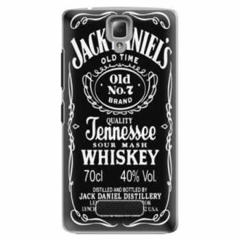 Plastové pouzdro iSaprio - Jack Daniels - Lenovo A2010