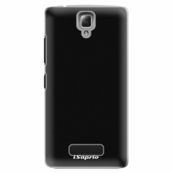 Plastové pouzdro iSaprio - 4Pure - černý - Lenovo A2010