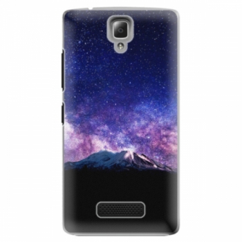 Plastové pouzdro iSaprio - Milky Way - Lenovo A2010