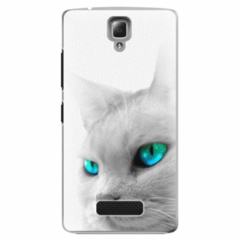 Plastové pouzdro iSaprio - Cats Eyes - Lenovo A2010
