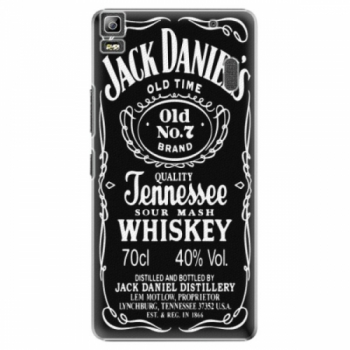 Plastové pouzdro iSaprio - Jack Daniels - Lenovo A7000