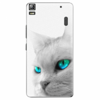 Plastové pouzdro iSaprio - Cats Eyes - Lenovo A7000