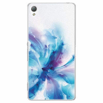 Plastové pouzdro iSaprio - Abstract Flower - Sony Xperia Z3