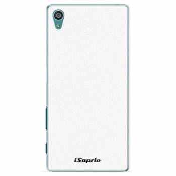 Plastové pouzdro iSaprio - 4Pure - bílý - Sony Xperia Z5