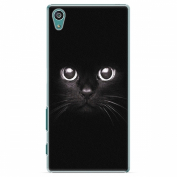 Plastové pouzdro iSaprio - Black Cat - Sony Xperia Z5
