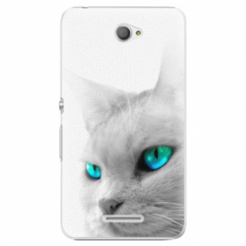 Plastové pouzdro iSaprio - Cats Eyes - Sony Xperia E4