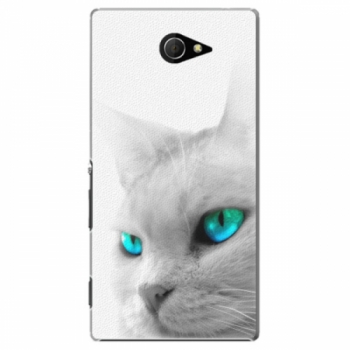 Plastové pouzdro iSaprio - Cats Eyes - Sony Xperia M2