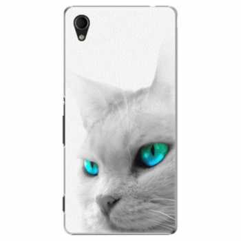 Plastové pouzdro iSaprio - Cats Eyes - Sony Xperia M4