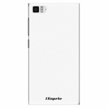 Plastové pouzdro iSaprio - 4Pure - bílý - Xiaomi Mi3