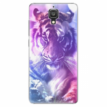 Plastové pouzdro iSaprio - Purple Tiger - Xiaomi Mi4
