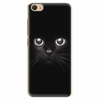 Plastové pouzdro iSaprio - Black Cat - Xiaomi Mi5