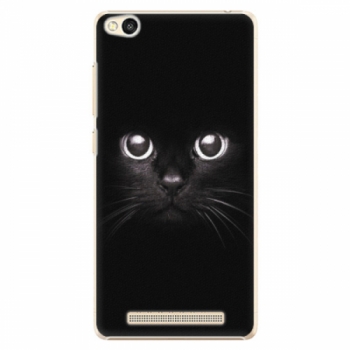 Plastové pouzdro iSaprio - Black Cat - Xiaomi Redmi 3