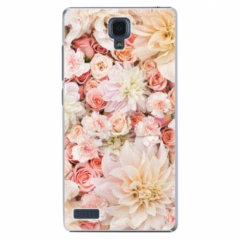 Plastové pouzdro iSaprio - Flower Pattern 06 - Xiaomi Redmi Note
