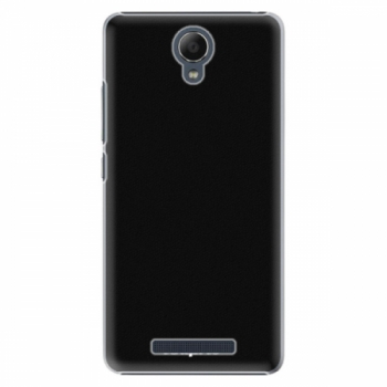 Plastové pouzdro iSaprio - 4Pure - černý - Xiaomi Redmi Note 2