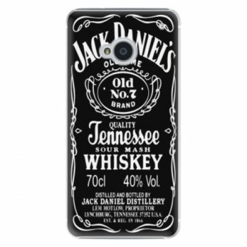 Plastové pouzdro iSaprio - Jack Daniels - HTC One M7