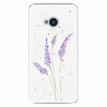 Plastové pouzdro iSaprio - Lavender - HTC One M7