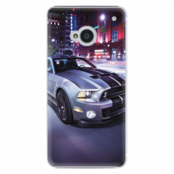 Plastové pouzdro iSaprio - Mustang - HTC One M7