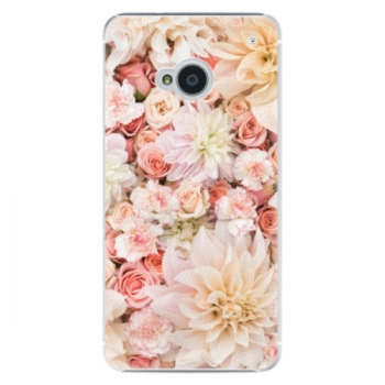Plastové pouzdro iSaprio - Flower Pattern 06 - HTC One M7