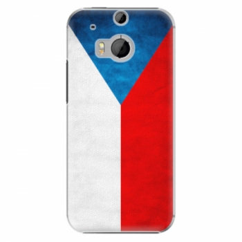 Plastové pouzdro iSaprio - Czech Flag - HTC One M8