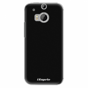 Plastové pouzdro iSaprio - 4Pure - černý - HTC One M8