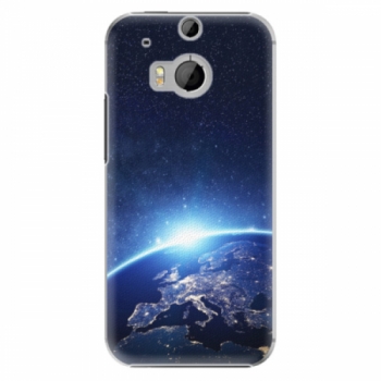 Plastové pouzdro iSaprio - Earth at Night - HTC One M8