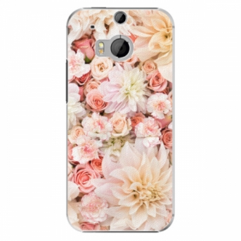 Plastové pouzdro iSaprio - Flower Pattern 06 - HTC One M8