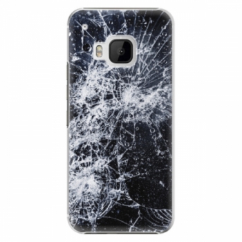 Plastové pouzdro iSaprio - Cracked - HTC One M9